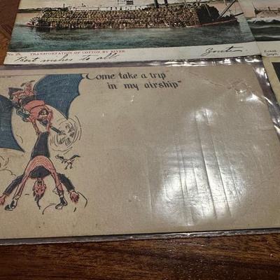 Early 1900â€™s Postcards
