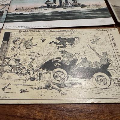 Early 1900â€™s Postcards