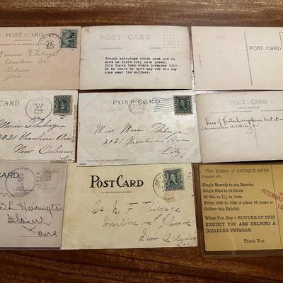 Early 1900â€™s Postcards