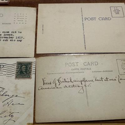 Early 1900â€™s Postcards