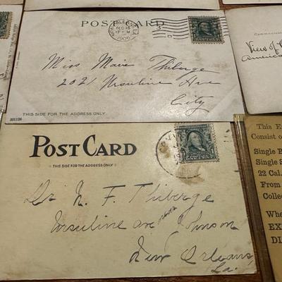 Early 1900â€™s Postcards