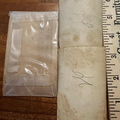 Early 1900â€™s Three Small Photos