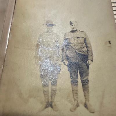 Early 1900â€™s Three Small Photos
