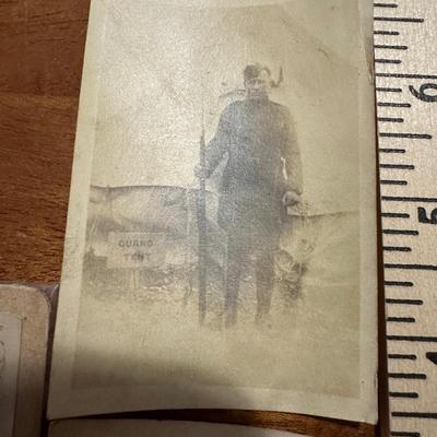 Early 1900â€™s Three Small Photos