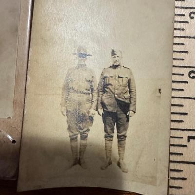 Early 1900â€™s Three Small Photos