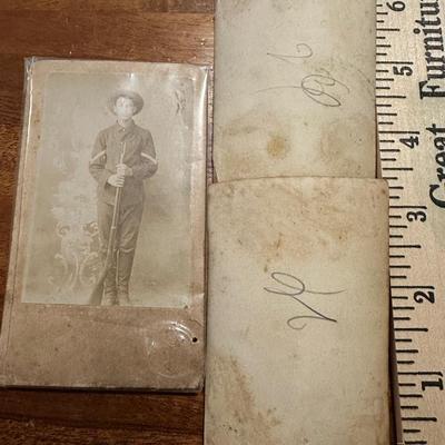 Early 1900â€™s Three Small Photos