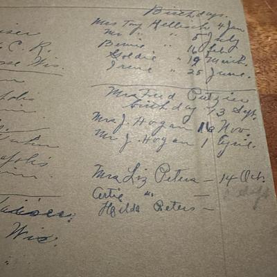 Early 1900â€™s Picture of Soldiers w/ Signatures