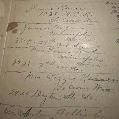 Early 1900â€™s Picture of Soldiers w/ Signatures