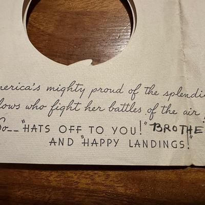 Postcard Dated 1942