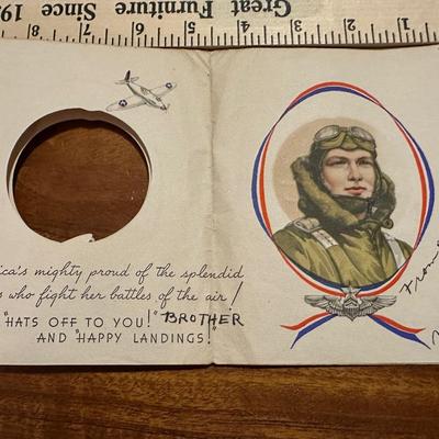 Postcard Dated 1942