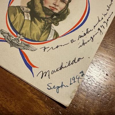 Postcard Dated 1942