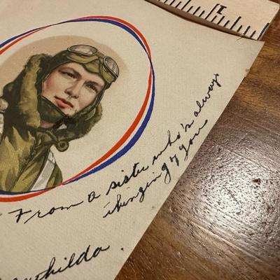 Postcard Dated 1942
