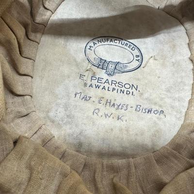 WW2 Royal Engineers Officers Pith Helmet