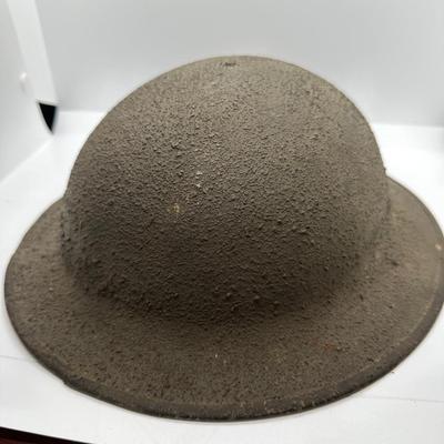 Original WWI M1917 Medic Helmet