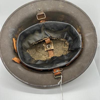 Original WWI M1917 Medic Helmet