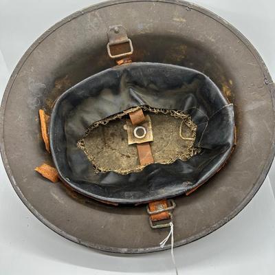 Original WWI M1917 Medic Helmet