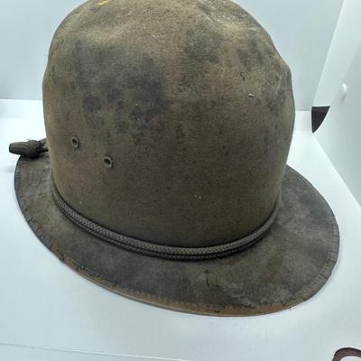 Vintage Police Officers Hat
