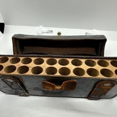 Vintage Rifle Cartridge Box