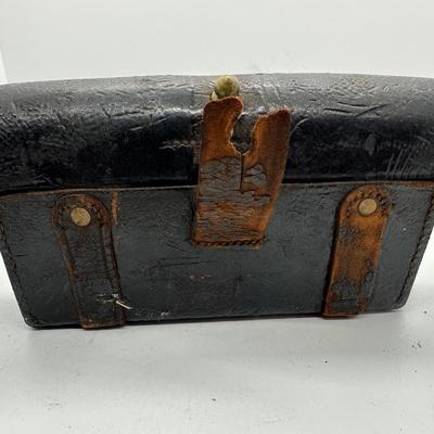 Vintage Rifle Cartridge Box