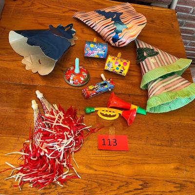 Vintage Party Items