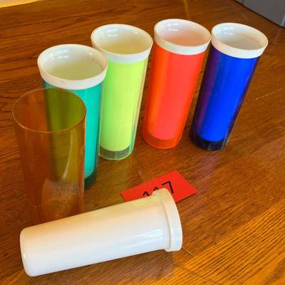 Vintage Plastic Tumblers