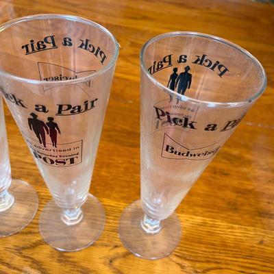Post Pilsner Glasses