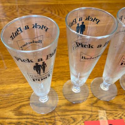 Post Pilsner Glasses