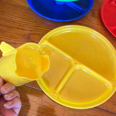 Plastic picnic ware