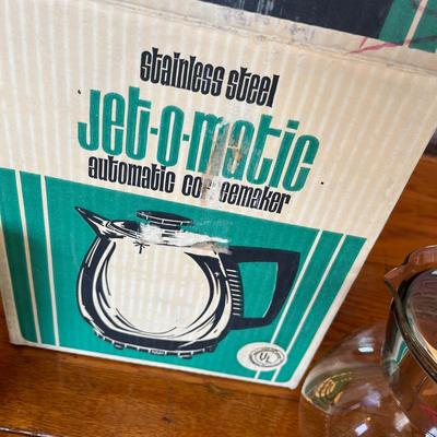 Jet-o-matic Glass coffee maker