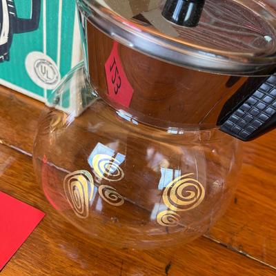 Jet-o-matic Glass coffee maker
