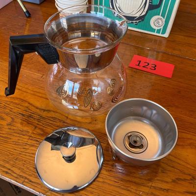 Jet-o-matic Glass coffee maker