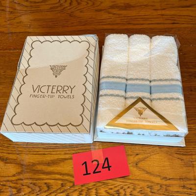 Vintage finger towels