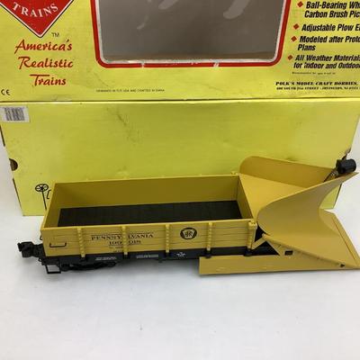 438 AristoCraft Trains SNOW PLOW #1 Gauge