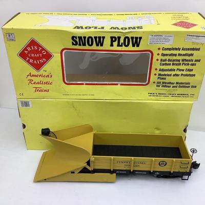 438 AristoCraft Trains SNOW PLOW #1 Gauge