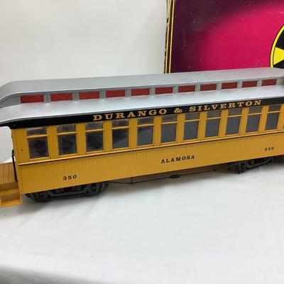 439 M.T.H. Electric Train 2 Car 70' Baggage/Coach Set