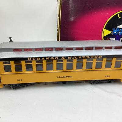 439 M.T.H. Electric Train 2 Car 70' Baggage/Coach Set