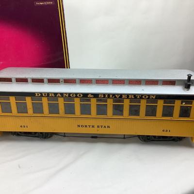 439 M.T.H. Electric Train 2 Car 70' Baggage/Coach Set