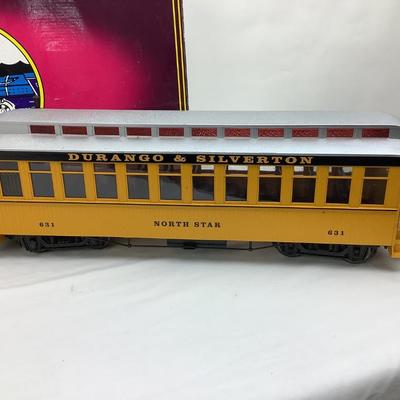 439 M.T.H. Electric Train 2 Car 70' Baggage/Coach Set