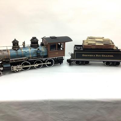 440 Spectrum by Bachmann Rio Grande & Denver 2-6-0 Steam Locomotive