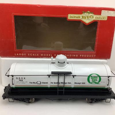 442 Bachmann Quaker State Tank Car Big Hauler