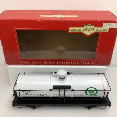 442 Bachmann Quaker State Tank Car Big Hauler