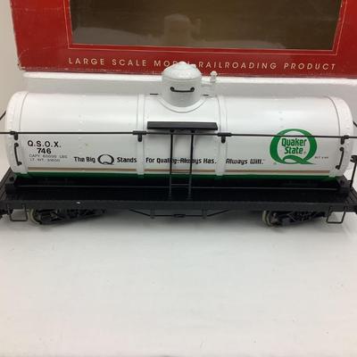 442 Bachmann Quaker State Tank Car Big Hauler