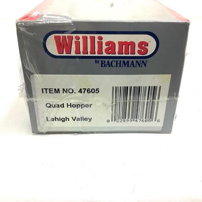 445 Williams by Bachmann #47605 Lehigh Valley Quad Hopper