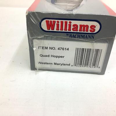 446 Williams by Bachmann Western Maryland Quad Hopper NEW