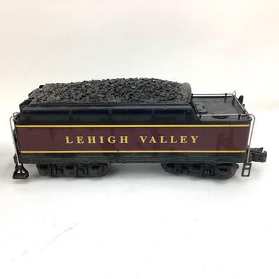 449 Williams Lehigh Valley Berkshire Steam Locomotive & Coal Car