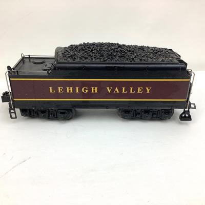 449 Williams Lehigh Valley Berkshire Steam Locomotive & Coal Car