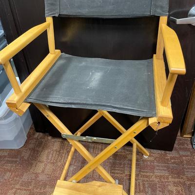 Really cool directors chair