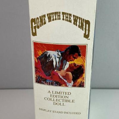  GONE WITH THE WIND SCARLETT O'HARA WORLD DOLL 1989 LTD ED 