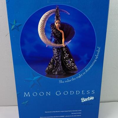  Bob Mackie Moon Goddess Barbie Doll 1996 Mattel 14105-9993 NIB