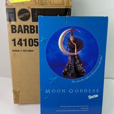  Bob Mackie Moon Goddess Barbie Doll 1996 Mattel 14105-9993 NIB